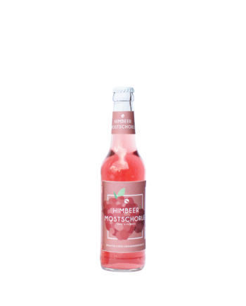 Himbeer Mostschorle