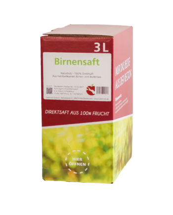Birnensaft 100% Direktsaft