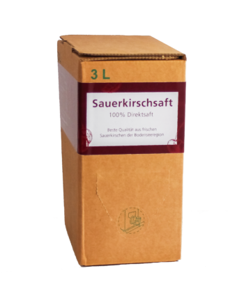 Sauerkirschsaft 100% Direktsaft